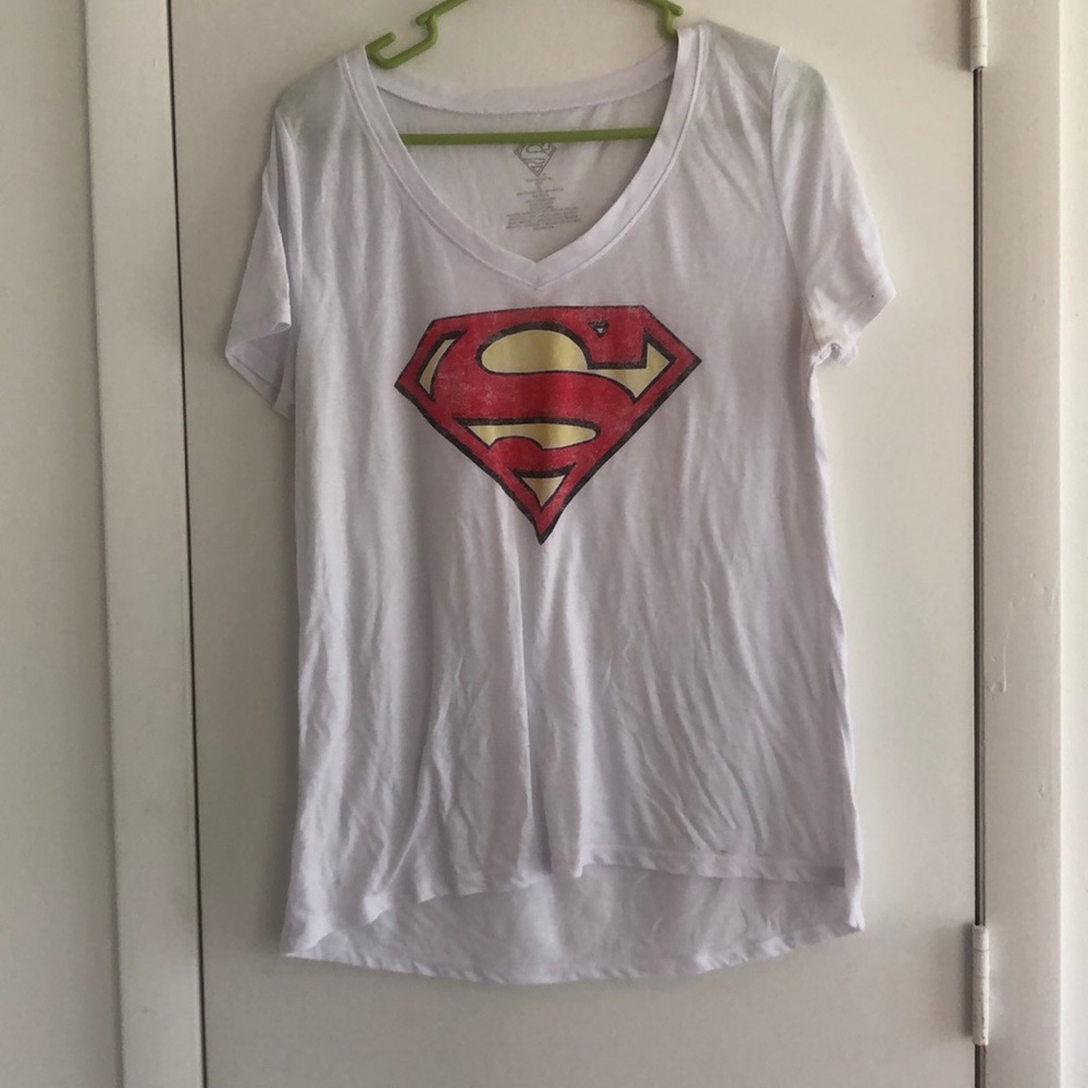 Superman V-Neck Tee